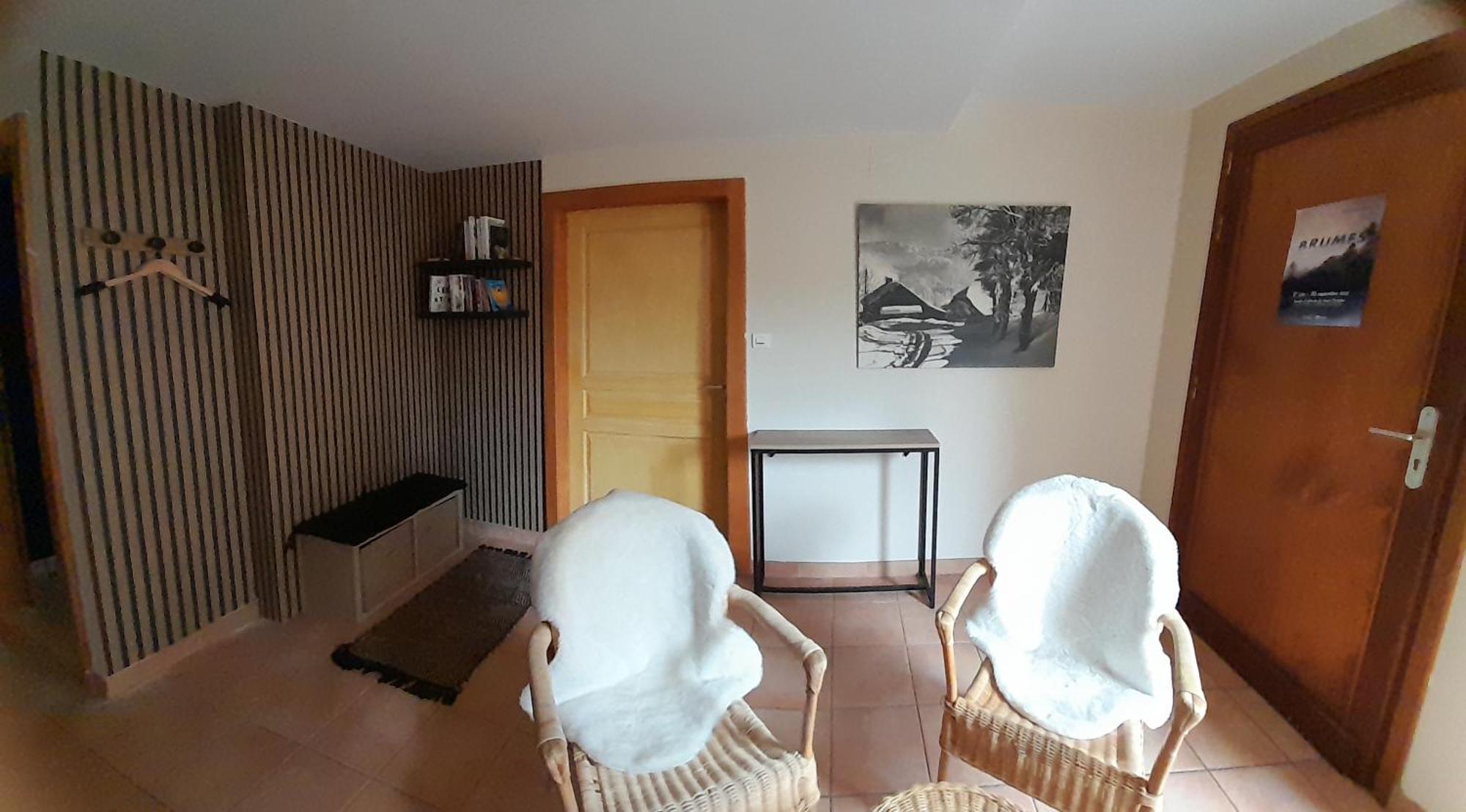 L'Amandaure Bed & Breakfast Saulcy-sur-Meurthe Bagian luar foto
