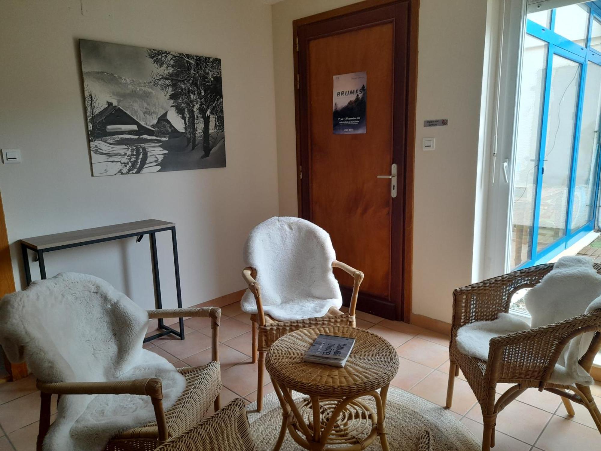 L'Amandaure Bed & Breakfast Saulcy-sur-Meurthe Bagian luar foto
